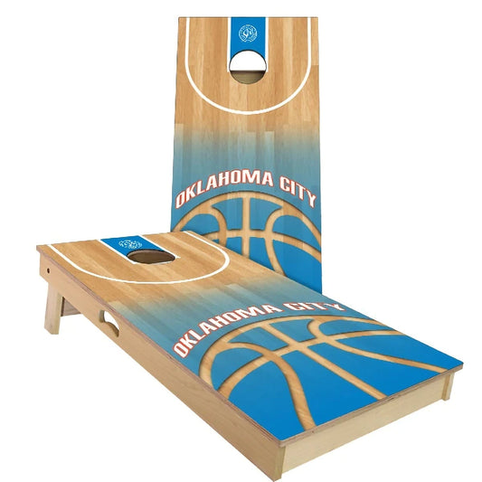 Oklahoma Cornhole Boards