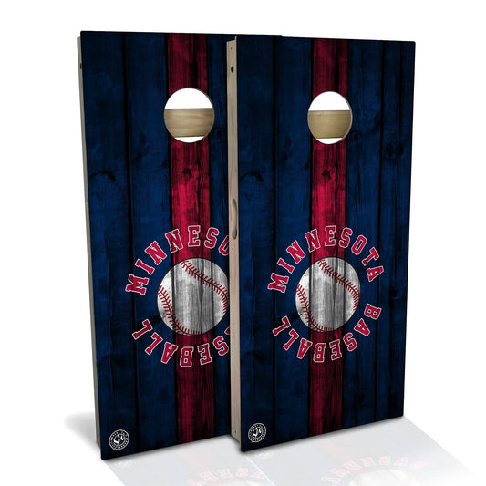 Minnesota Baseball Weatherproof Cornhole Boards