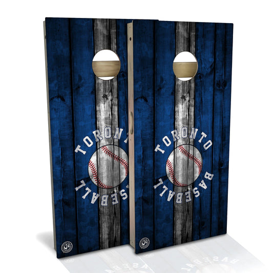 Toronto Baseball Weatherproof Cornhole Boards