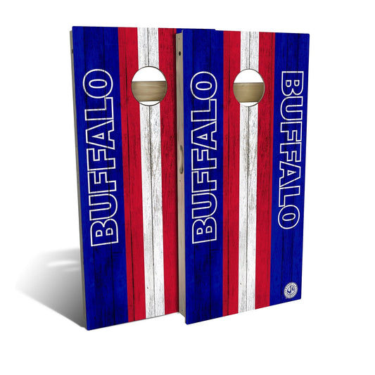 Buffalo Football Weatherproof Cornhole Boards