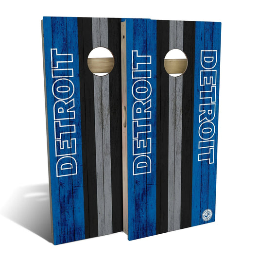 Detroit Football Weatherproof Cornhole Boards
