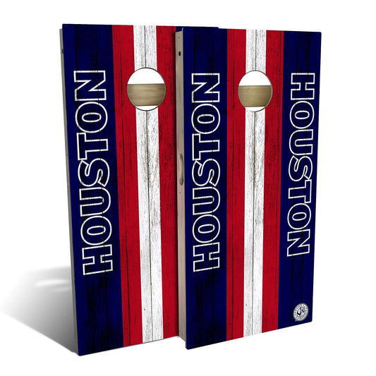 Houston Football Weatherproof Cornhole Boards