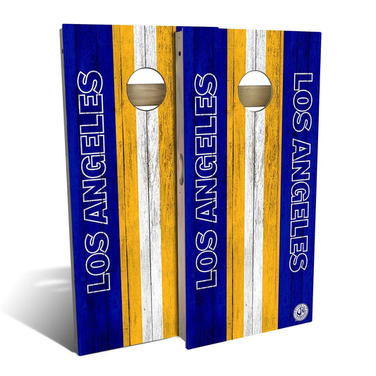 Los Angeles Football Weatherproof Cornhole Boards
