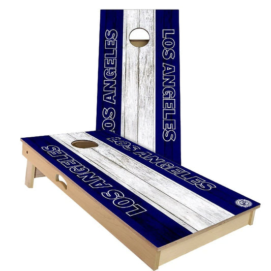 Los Angeles Football Weatherproof Cornhole Boards