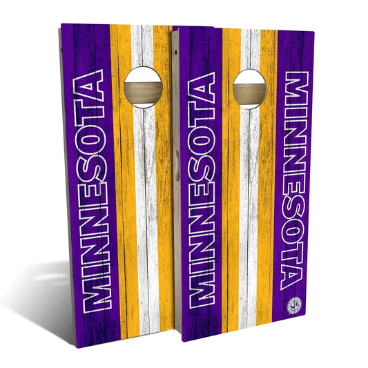 Minnesota Football Weatherproof Cornhole Boards