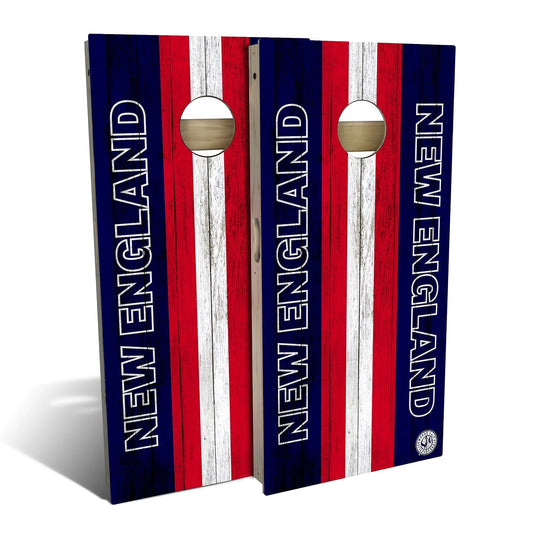 New England Football Cornhole Boards