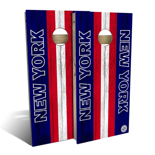 New York Football Cornhole Boards