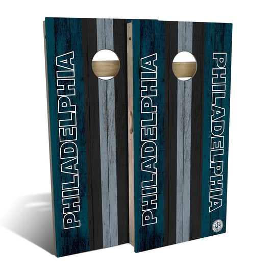 Philadelphia Football Cornhole Boards