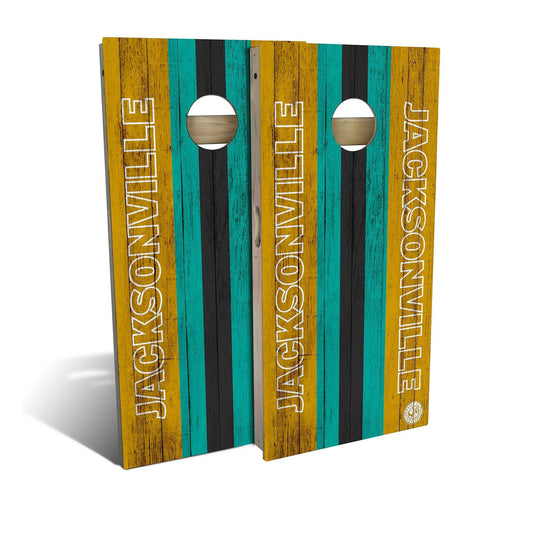 Jacksonville Football Weatherproof Cornhole Boards