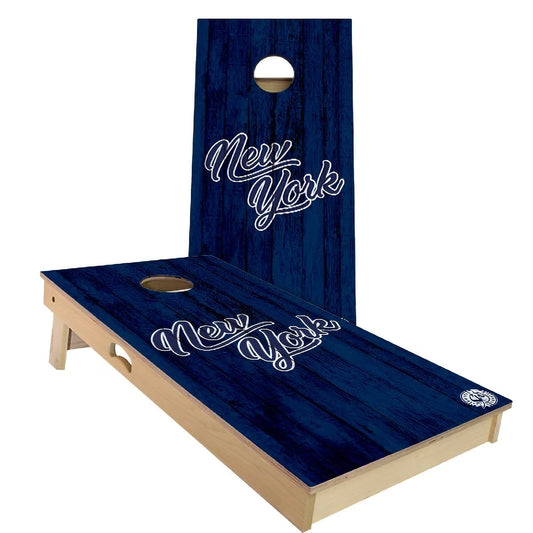 New York Vintage Baseball Weatherproof Cornhole Boards