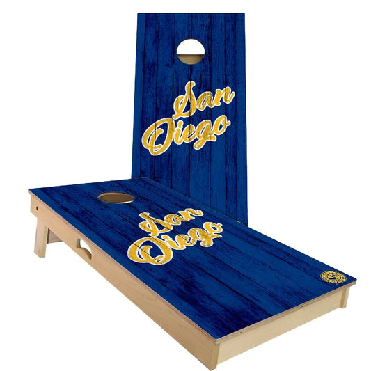 San Diego Vintage Baseball Weatherproof Cornhole Boards