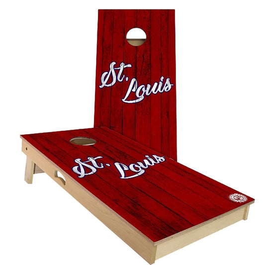 St. Louis Vintage Baseball Weatherproof Cornhole Boards