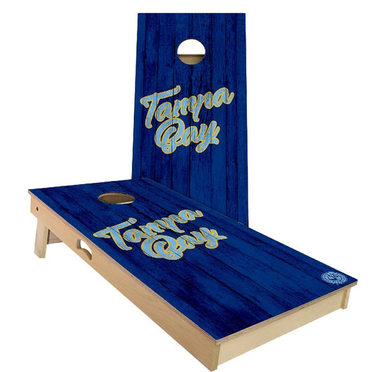 Tampa Bay Vintage Baseball Weatherproof Cornhole Boards