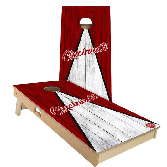 Cincinnati Triangle Cornhole Boards