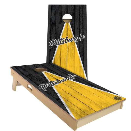 Pittsburgh Football Cornhole Boards