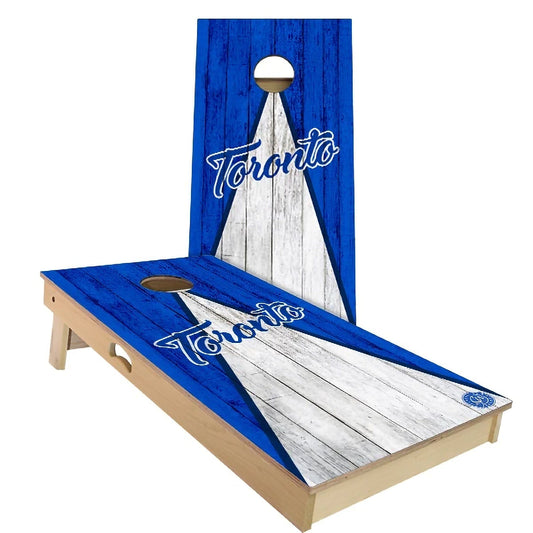 Toronto Triangle Cornhole Boards
