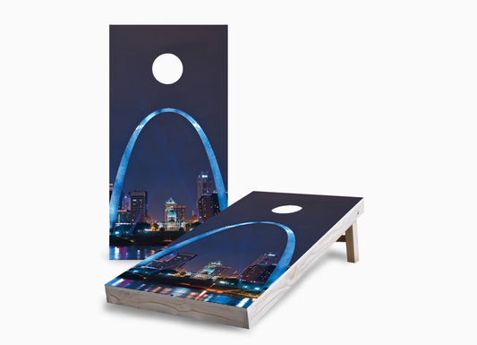 St. Louis Arch Cornhole Boards