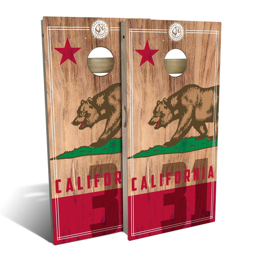 California State Flag 2.0 Cornhole Boards