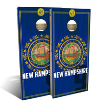 New Hampshire State Flag 2.0 Cornhole Boards
