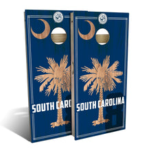 South Carolina State Flag 2.0 Cornhole Boards

