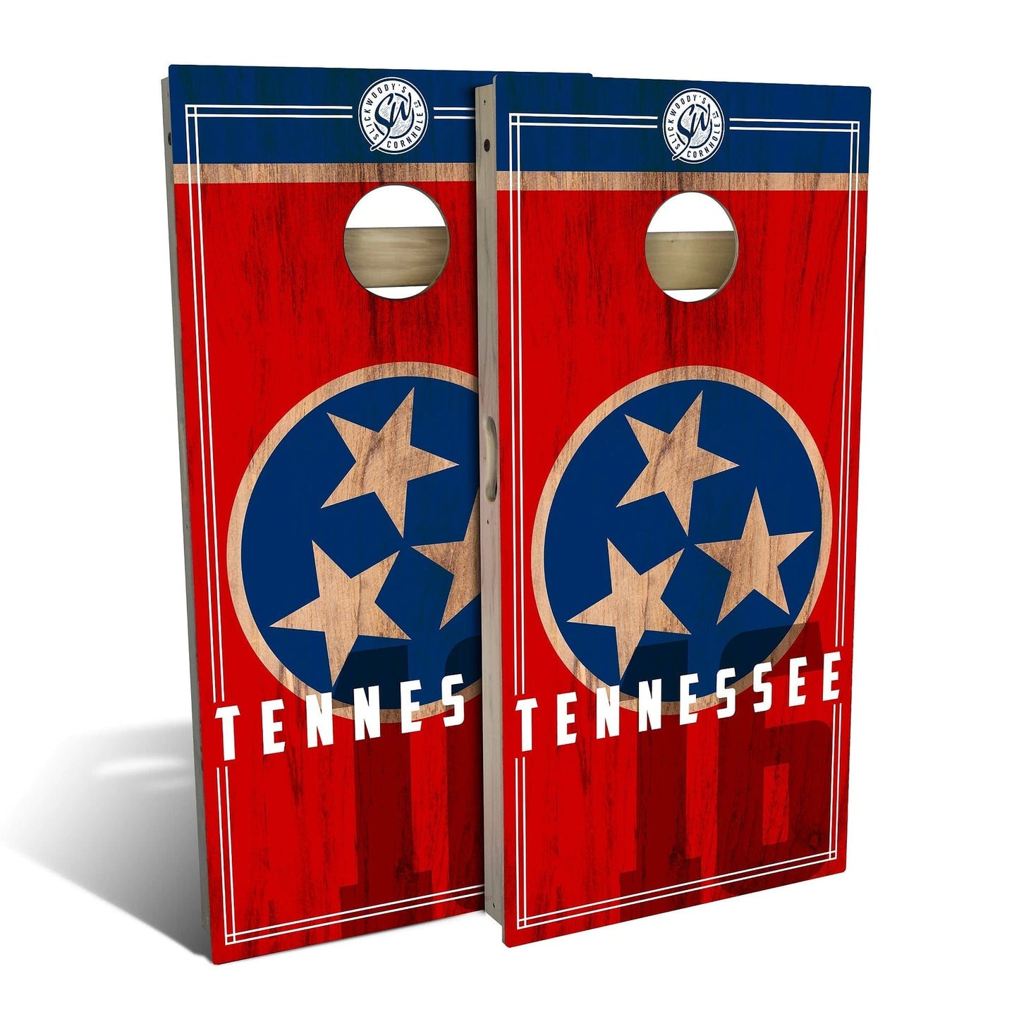 Tennessee State Flag 2.0 Cornhole Boards