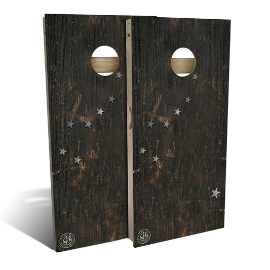 Alaska Flag Vintage Cornhole Boards