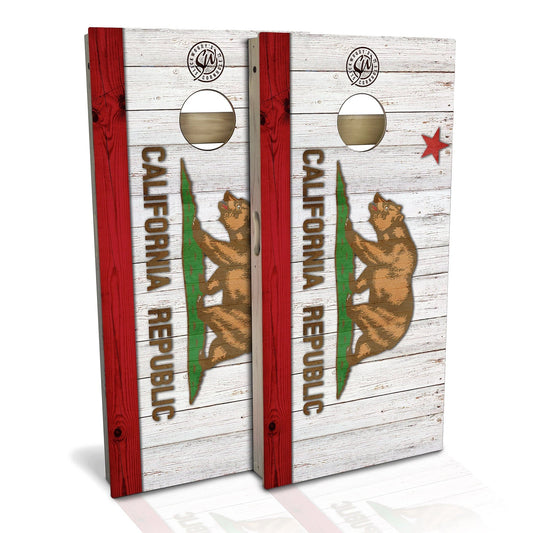 California Flag Cornhole Boards