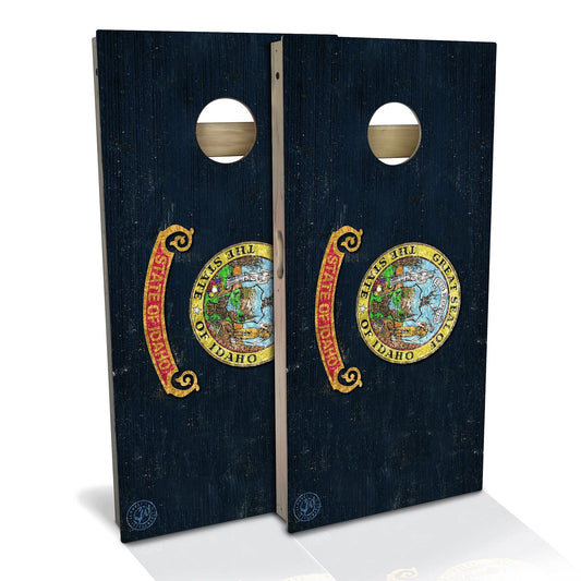 Idaho Flag Cornhole Boards