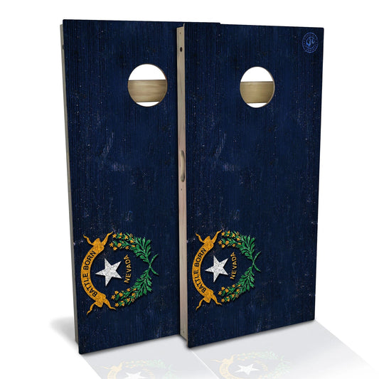Nevada Flag Cornhole Boards