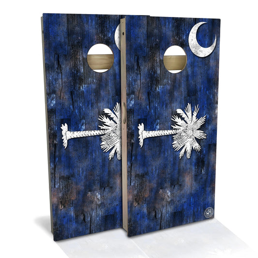 South Carolina Flag Weatherproof Cornhole Boards