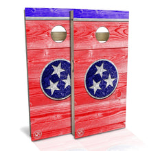 Tennessee Flag Cornhole Boards
