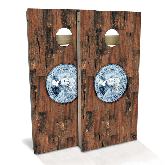 Washington Flag Cornhole Boards