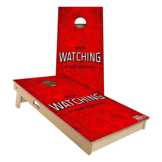 Stop Watching Cornhole Boards