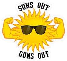Suns Out Guns Out Poolmat closeup
