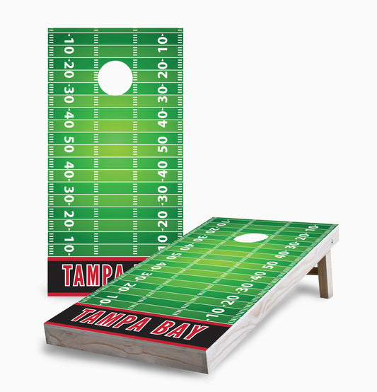 Tampa Bay Football Cornhole Boards