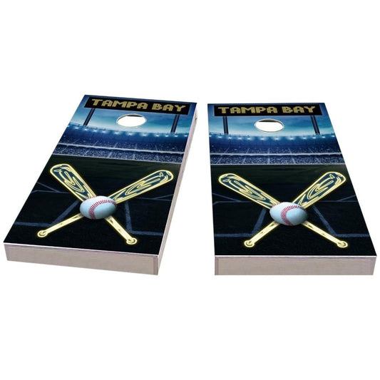 Tampa Bay Baseball All-Weather Cornhole