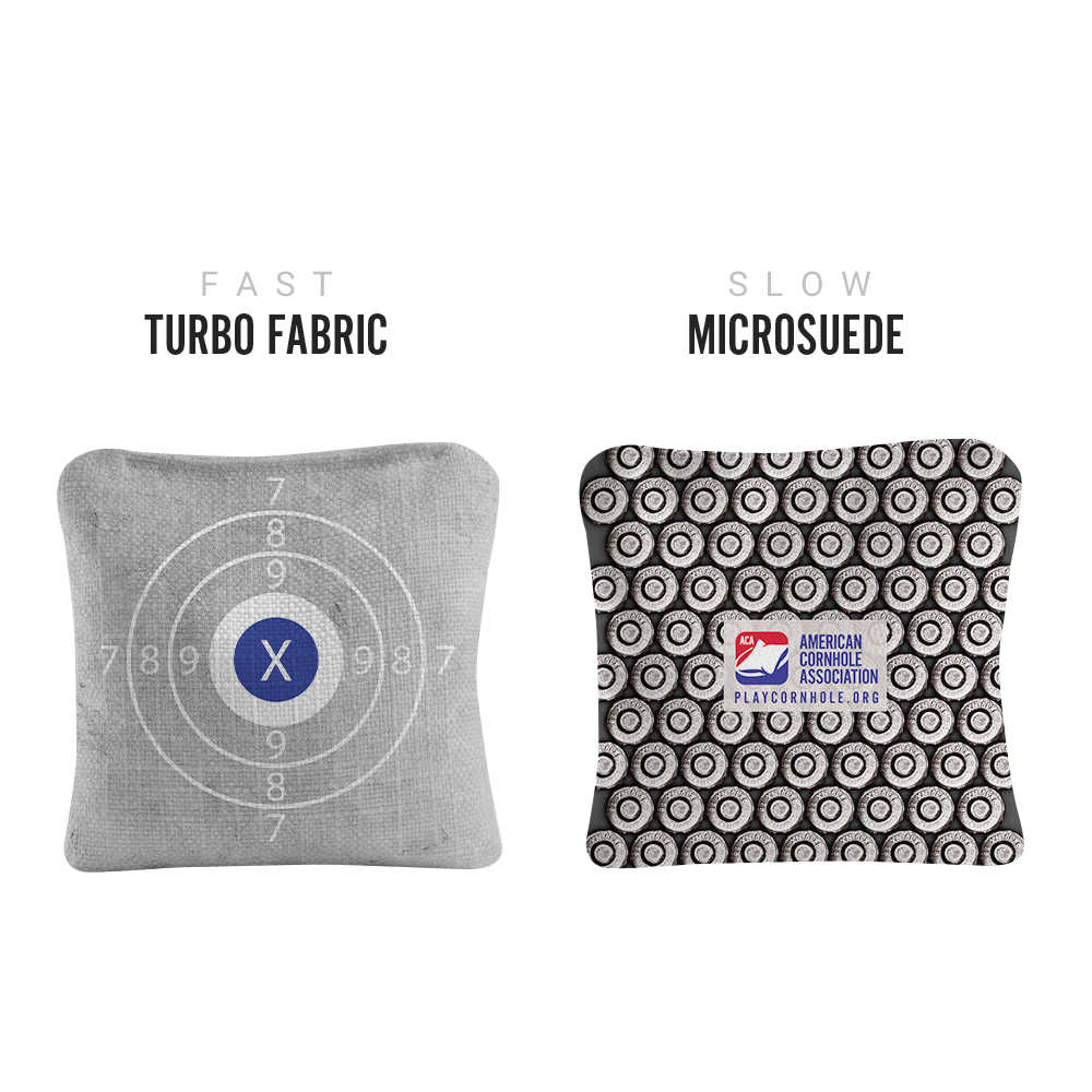 Target Synergy Pro Gray Bag Fabric