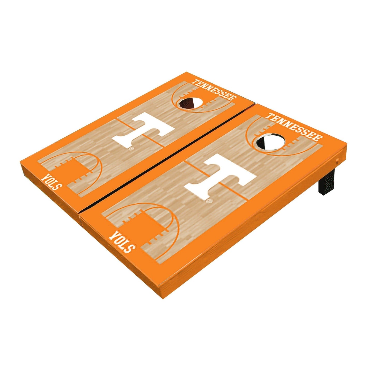 Tennessee Volunteers Basketball Court All-Weather Cornhole Boards