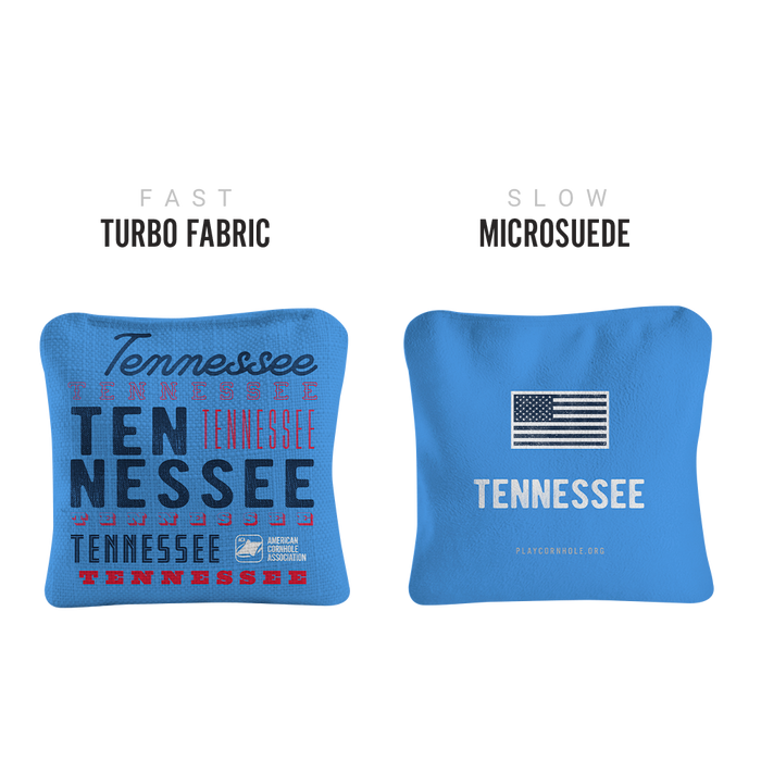 Gameday Tennessee Football Synergy Pro Light Blue Bag Fabric