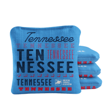 Gameday Tennessee Football Synergy Pro Light Blue Cornhole Bags
