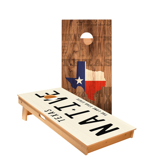 Texas Native Cornhole Boards