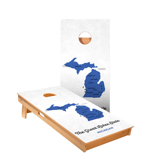 Great Lakes State Cornhole Boards