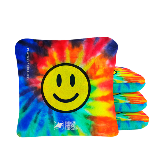 Tie-Dye Synergy Pro Multicolor Cornhole Bags