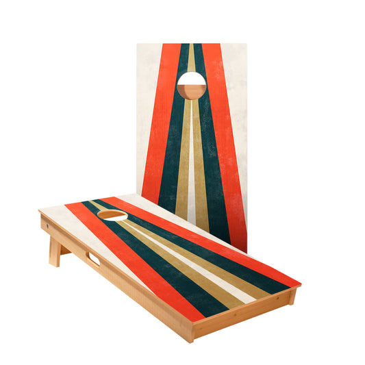 Triangle Design Cornhole Boards