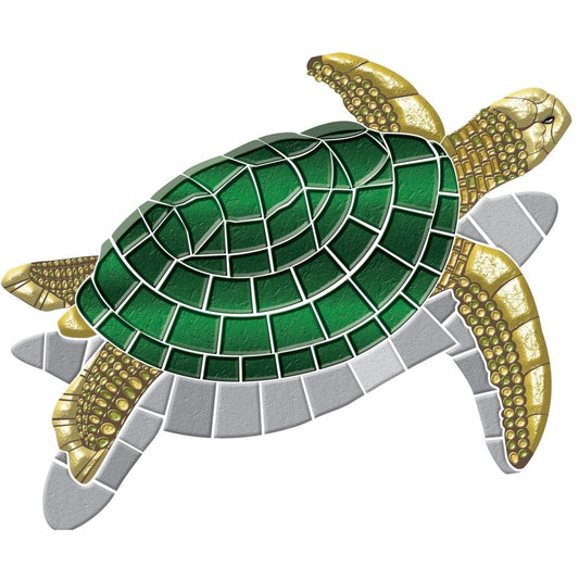 Turtle Decorative Poolmat
