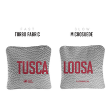 Gameday Tuscaloosa Synergy Pro Gray Bag Fabric
