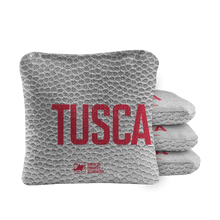 Gameday Tuscaloosa Synergy Pro Gray Cornhole Bags

