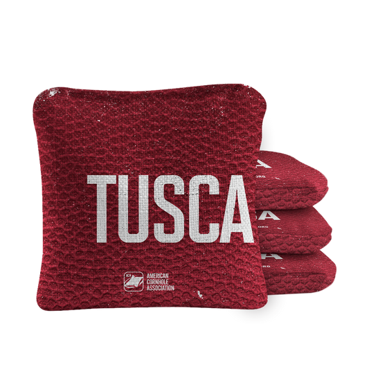 Gameday Tuscaloosa Synergy Pro Red Cornhole Bags