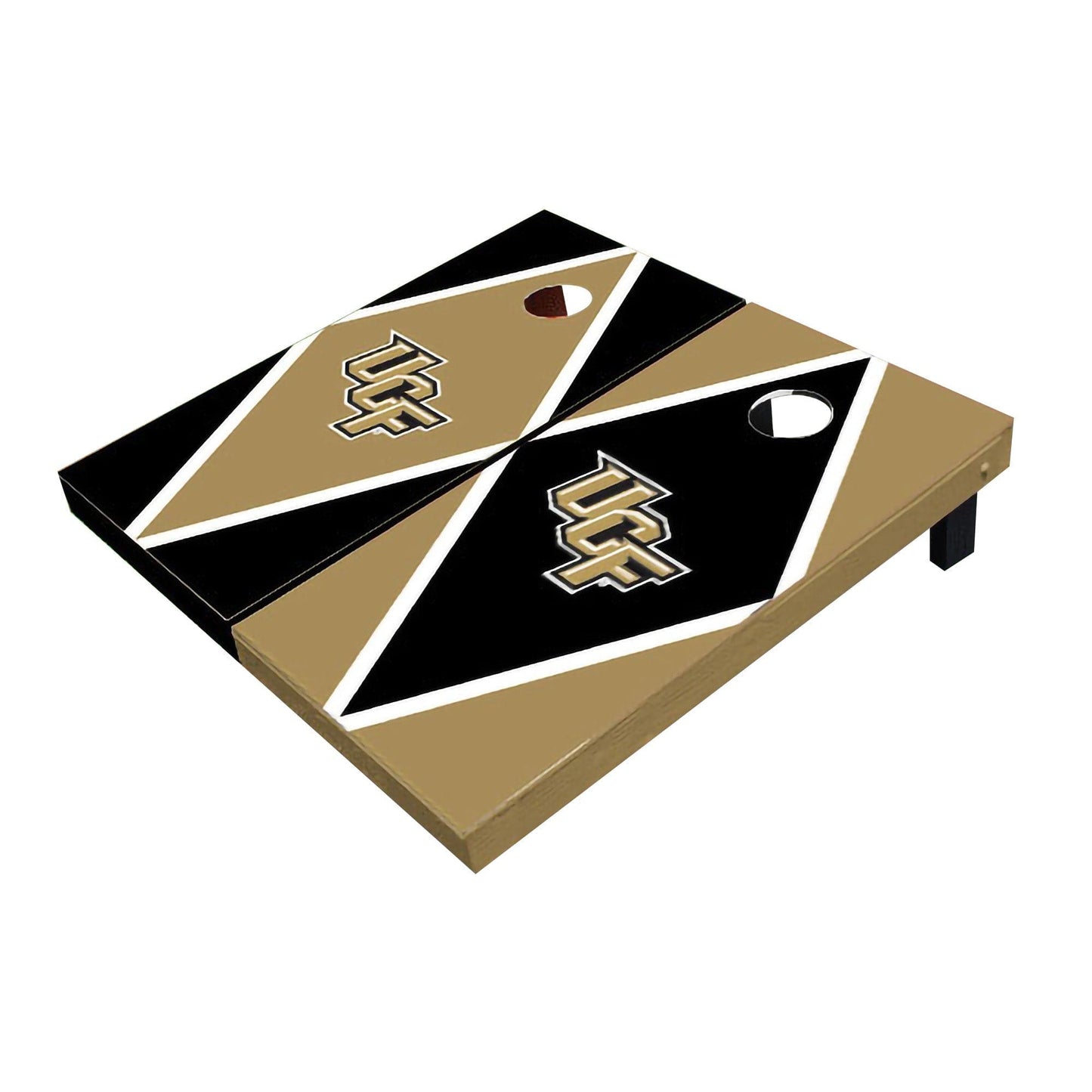 Central Florida UCF Golden Knights Alternating Diamond All-Weather Cornhole Boards