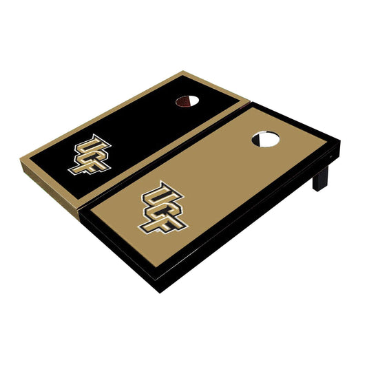 Central Florida UCF Golden Knights Alternating Border All-Weather Cornhole Boards